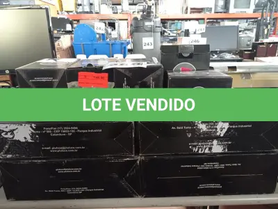LOTE 288 - 01 LOTE COM VÁRIAS LUMINÁRIAS DE EMBUTIR. (NO ESTADO) ATENÇÃO! FAZER A VISITAÇÃO ANTES DE ARREMATAR, NÃO SABEMOS SE FUNCIONA. LEILÃO NÃO TEM GARANTIA E NEM DEVOLUÇÃO, SUJEITO A POSSÍVEIS AVARIAS VISÍVEIS/OCULTAS E/OU AUSÊNCIA DE COMPONENTES.