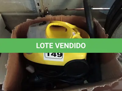 LOTE 149 - 01 LAVADORA DE ALTA PRESSÃO MARCA KARCHER 220V. (NO ESTADO) ATENÇÃO! FAZER A VISITAÇÃO ANTES DE ARREMATAR, NÃO SABEMOS SE FUNCIONA. LEILÃO NÃO TEM GARANTIA E NEM DEVOLUÇÃO, SUJEITO A POSSÍVEIS AVARIAS VISÍVEIS/OCULTAS E/OU AUSÊNCIA DE COMPONENTES.