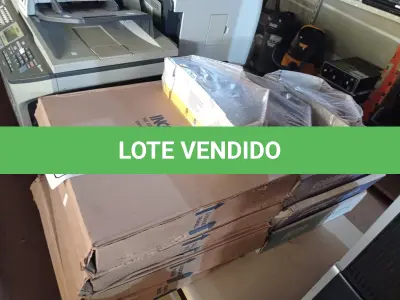 LOTE 189 - 01 LOTE COM VÁRIAS LUMINÁRIAS MARCAS E MODELOS DIVERSOS. (NO ESTADO) ATENÇÃO! FAZER A VISITAÇÃO ANTES DE ARREMATAR, NÃO SABEMOS SE FUNCIONA. LEILÃO NÃO TEM GARANTIA E NEM DEVOLUÇÃO, SUJEITO A POSSÍVEIS AVARIAS VISÍVEIS/OCULTAS E/OU AUSÊNCIA DE COMPONENTES.