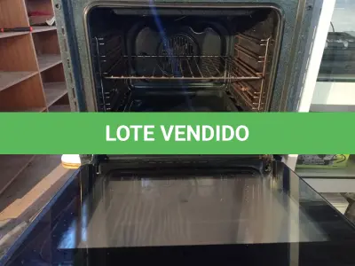 LOTE 374 - 01 FORNO SPICY INOX DE EMBUTIR. (NO ESTADO) ATENÇÃO! FAZER A VISITAÇÃO ANTES DE ARREMATAR, NÃO SABEMOS SE FUNCIONA. LEILÃO NÃO TEM GARANTIA E NEM DEVOLUÇÃO, SUJEITO A POSSÍVEIS AVARIAS VISÍVEIS/OCULTAS E/OU AUSÊNCIA DE COMPONENTES.