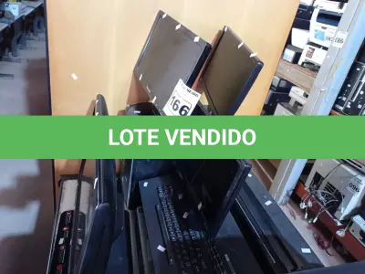LOTE 166 - 02 CPU’S, 01 MÁQUINA DE ESCREVER E 04 MONITORES MARCAS E MODELOS DIVERSOS. (NO ESTADO) ATENÇÃO! FAZER A VISITAÇÃO ANTES DE ARREMATAR, NÃO SABEMOS SE FUNCIONA. LEILÃO NÃO TEM GARANTIA E NEM DEVOLUÇÃO, SUJEITO A POSSÍVEIS AVARIAS VISÍVEIS/OCULTAS E/OU AUSÊNCIA DE COMPONENTES.