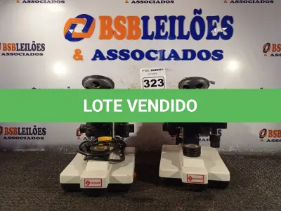 LOTE 323 - 02 MICROSCÓPIOS INCOMPLETOS. (NO ESTADO) ATENÇÃO! FAZER A VISITAÇÃO ANTES DE ARREMATAR, NÃO SABEMOS SE FUNCIONA. LEILÃO NÃO TEM GARANTIA E NEM DEVOLUÇÃO, SUJEITO A POSSÍVEIS AVARIAS VISÍVEIS/OCULTAS E/OU AUSÊNCIA DE COMPONENTES.