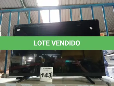 LOTE 143 - 02 TV’S MARCAS E MODELOS DIVERSOS PARA RETIRADA DE PEÇAS. (NO ESTADO) ATENÇÃO! FAZER A VISITAÇÃO ANTES DE ARREMATAR, NÃO SABEMOS SE FUNCIONA. LEILÃO NÃO TEM GARANTIA E NEM DEVOLUÇÃO, SUJEITO A POSSÍVEIS AVARIAS VISÍVEIS/OCULTAS E/OU AUSÊNCIA DE COMPONENTES.