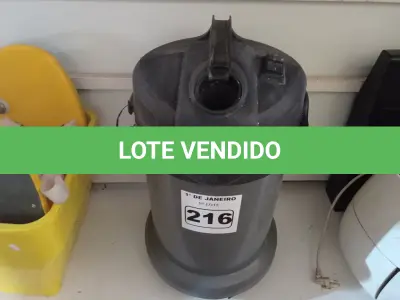 LOTE 216 - 01 ASPIRADOR DE PÓ MARCA KARCHER NT 20/1 220V. (NO ESTADO) ATENÇÃO! FAZER A VISITAÇÃO ANTES DE ARREMATAR, NÃO SABEMOS SE FUNCIONA. LEILÃO NÃO TEM GARANTIA E NEM DEVOLUÇÃO, SUJEITO A POSSÍVEIS AVARIAS VISÍVEIS/OCULTAS E/OU AUSÊNCIA DE COMPONENTES.