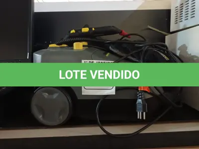 LOTE 209 - 01 ASPIRADOR DE PÓ PROFISSIONAL MARCA KARCHER SG 4/4. (NO ESTADO) ATENÇÃO! FAZER A VISITAÇÃO ANTES DE ARREMATAR, NÃO SABEMOS SE FUNCIONA. LEILÃO NÃO TEM GARANTIA E NEM DEVOLUÇÃO, SUJEITO A POSSÍVEIS AVARIAS VISÍVEIS/OCULTAS E/OU AUSÊNCIA DE COMPONENTES.