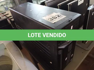 LOTE 382 - 01 SERVIDOR MARCA DELL. (NO ESTADO) ATENÇÃO! FAZER A VISITAÇÃO ANTES DE ARREMATAR, NÃO SABEMOS SE FUNCIONA. LEILÃO NÃO TEM GARANTIA E NEM DEVOLUÇÃO, SUJEITO A POSSÍVEIS AVARIAS VISÍVEIS/OCULTAS E/OU AUSÊNCIA DE COMPONENTES.