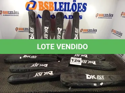 LOTE 126 - 10 DETECTORES DE METAIS. (NO ESTADO) ATENÇÃO! FAZER A VISITAÇÃO ANTES DE ARREMATAR, NÃO SABEMOS SE FUNCIONA. LEILÃO NÃO TEM GARANTIA E NEM DEVOLUÇÃO, SUJEITO A POSSÍVEIS AVARIAS VISÍVEIS/OCULTAS E/OU AUSÊNCIA DE COMPONENTES.