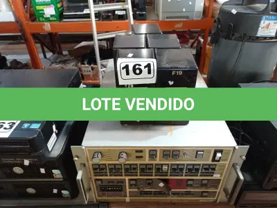 LOTE 161 - 01 APARELHO MULTIPLEX LINK E 05 CHAVES SECCIONADORAS. (NO ESTADO) ATENÇÃO! FAZER A VISITAÇÃO ANTES DE ARREMATAR, NÃO SABEMOS SE FUNCIONA. LEILÃO NÃO TEM GARANTIA E NEM DEVOLUÇÃO, SUJEITO A POSSÍVEIS AVARIAS VISÍVEIS/OCULTAS E/OU AUSÊNCIA DE COMPONENTES.