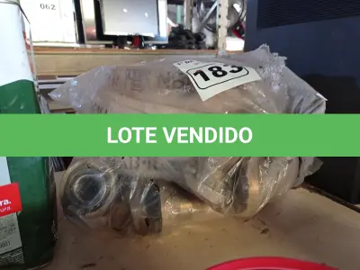 LOTE 183 - 02 ROLOS DE MANGUEIRA DE INCÊNDIO. (NO ESTADO) ATENÇÃO! FAZER A VISITAÇÃO ANTES DE ARREMATAR, NÃO SABEMOS SE FUNCIONA. LEILÃO NÃO TEM GARANTIA E NEM DEVOLUÇÃO, SUJEITO A POSSÍVEIS AVARIAS VISÍVEIS/OCULTAS E/OU AUSÊNCIA DE COMPONENTES.