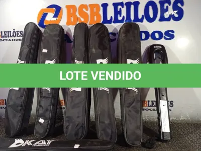 LOTE 234 - 10 DETECTORES DE METAIS. (NO ESTADO) ATENÇÃO! FAZER A VISITAÇÃO ANTES DE ARREMATAR, NÃO SABEMOS SE FUNCIONA. LEILÃO NÃO TEM GARANTIA E NEM DEVOLUÇÃO, SUJEITO A POSSÍVEIS AVARIAS VISÍVEIS/OCULTAS E/OU AUSÊNCIA DE COMPONENTES.