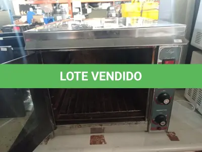 LOTE 419 - 01 FORNO ELÉTRICO MARCA LAYR 220V. (NO ESTADO) ATENÇÃO! FAZER A VISITAÇÃO ANTES DE ARREMATAR, NÃO SABEMOS SE FUNCIONA. LEILÃO NÃO TEM GARANTIA E NEM DEVOLUÇÃO, SUJEITO A POSSÍVEIS AVARIAS VISÍVEIS/OCULTAS E/OU AUSÊNCIA DE COMPONENTES.