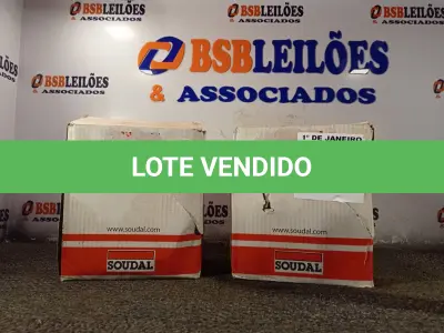 LOTE 139 - 24 TUBOS DE SILICONE NEUTRO PARA CONSTRUÇÃO 340G. (NO ESTADO) ATENÇÃO! FAZER A VISITAÇÃO ANTES DE ARREMATAR, NÃO SABEMOS SE FUNCIONA. LEILÃO NÃO TEM GARANTIA E NEM DEVOLUÇÃO, SUJEITO A POSSÍVEIS AVARIAS VISÍVEIS/OCULTAS E/OU AUSÊNCIA DE COMPONENTES.