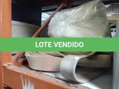 LOTE 107 - 02 ROLOS DE MANGUEIRA DE INCÊNDIO. (NO ESTADO) ATENÇÃO! FAZER A VISITAÇÃO ANTES DE ARREMATAR, NÃO SABEMOS SE FUNCIONA. LEILÃO NÃO TEM GARANTIA E NEM DEVOLUÇÃO, SUJEITO A POSSÍVEIS AVARIAS VISÍVEIS/OCULTAS E/OU AUSÊNCIA DE COMPONENTES.