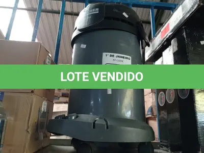 LOTE 266 - 01 ASPIRADOR DE PÓ MARCA KARCHER NT 20/1 220V. (NO ESTADO) ATENÇÃO! FAZER A VISITAÇÃO ANTES DE ARREMATAR, NÃO SABEMOS SE FUNCIONA. LEILÃO NÃO TEM GARANTIA E NEM DEVOLUÇÃO, SUJEITO A POSSÍVEIS AVARIAS VISÍVEIS/OCULTAS E/OU AUSÊNCIA DE COMPONENTES.