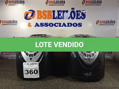 LOTE 360 - 02 PANIFICADORAS MULTIPANE BRITÂNIA. (NO ESTADO) ATENÇÃO! FAZER A VISITAÇÃO ANTES DE ARREMATAR, NÃO SABEMOS SE FUNCIONA. LEILÃO NÃO TEM GARANTIA E NEM DEVOLUÇÃO, SUJEITO A POSSÍVEIS AVARIAS VISÍVEIS/OCULTAS E/OU AUSÊNCIA DE COMPONENTES.