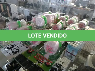 LOTE 343 - 01 LOTE COM VÁRIAS VELAS FLOR MUSICAL. (NO ESTADO) ATENÇÃO! FAZER A VISITAÇÃO ANTES DE ARREMATAR, NÃO SABEMOS SE FUNCIONA. LEILÃO NÃO TEM GARANTIA E NEM DEVOLUÇÃO, SUJEITO A POSSÍVEIS AVARIAS VISÍVEIS/OCULTAS E/OU AUSÊNCIA DE COMPONENTES.