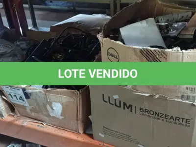LOTE 114 - 01 LOTE COM VÁRIAS FONTES E CABOS DIVERSOS. (NO ESTADO) ATENÇÃO! FAZER A VISITAÇÃO ANTES DE ARREMATAR, NÃO SABEMOS SE FUNCIONA. LEILÃO NÃO TEM GARANTIA E NEM DEVOLUÇÃO, SUJEITO A POSSÍVEIS AVARIAS VISÍVEIS/OCULTAS E/OU AUSÊNCIA DE COMPONENTES.