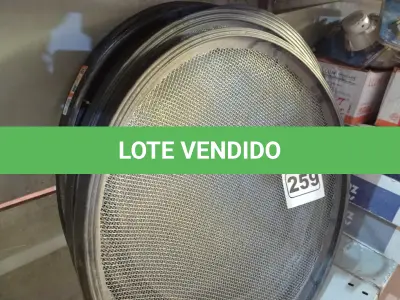 LOTE 259 - 06 PENEIRAS MARCAS E MODELOS DIVERSOS. (NO ESTADO) ATENÇÃO! FAZER A VISITAÇÃO ANTES DE ARREMATAR, NÃO SABEMOS SE FUNCIONA. LEILÃO NÃO TEM GARANTIA E NEM DEVOLUÇÃO, SUJEITO A POSSÍVEIS AVARIAS VISÍVEIS/OCULTAS E/OU AUSÊNCIA DE COMPONENTES.