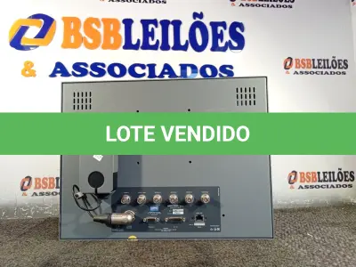 LOTE 025 - 01 MONITOR DE TRANSMISSÃO DIGITAL TAMUZ MODEL: FLM117W HD SEM OS CABOS. (NO ESTADO) ATENÇÃO! FAZER A VISITAÇÃO ANTES DE ARREMATAR, NÃO SABEMOS SE FUNCIONA. LEILÃO NÃO TEM GARANTIA E NEM DEVOLUÇÃO, SUJEITO A POSSÍVEIS AVARIAS VISÍVEIS/OCULTAS E/OU AUSÊNCIA DE COMPONENTES.