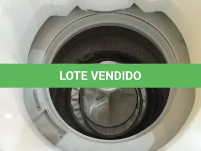 LOTE 466 - 01 MÁQUINA DE LAVAR MARCA BRASTEMP 10KG 220V. (NO ESTADO) ATENÇÃO! FAZER A VISITAÇÃO ANTES DE ARREMATAR, NÃO SABEMOS SE FUNCIONA. LEILÃO NÃO TEM GARANTIA E NEM DEVOLUÇÃO, SUJEITO A POSSÍVEIS AVARIAS VISÍVEIS/OCULTAS E/OU AUSÊNCIA DE COMPONENTES.