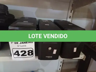 LOTE 428 - 01 NOBREAK E 02 ESTABILIZADORES MARCAS E MODELOS DIVERSOS.  (NO ESTADO) ATENÇÃO! FAZER A VISITAÇÃO ANTES DE ARREMATAR, NÃO SABEMOS SE FUNCIONA. LEILÃO NÃO TEM GARANTIA E NEM DEVOLUÇÃO, SUJEITO A POSSÍVEIS AVARIAS VISÍVEIS/OCULTAS E/OU AUSÊNCIA DE COMPONENTES.