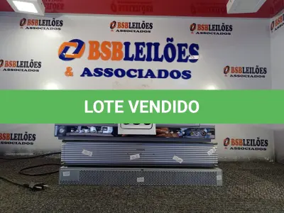 LOTE 086 - 01 DVD PLAYER/VÍDEO CASSETE RECORDER MODELO:DC884B MARCA LG E 03 APARELHOS DE VÍDEO CONFERENCIA. (NO ESTADO) ATENÇÃO! FAZER A VISITAÇÃO ANTES DE ARREMATAR, NÃO SABEMOS SE FUNCIONA. LEILÃO NÃO TEM GARANTIA E NEM DEVOLUÇÃO, SUJEITO A POSSÍVEIS AVARIAS VISÍVEIS/OCULTAS E/OU AUSÊNCIA DE COMPONENTES.