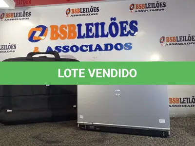 LOTE 004 - 01 NOTEBOOK CORE I5 MARCA HP S/FONTE COM MALETA. (NO ESTADO) ATENÇÃO! FAZER A VISITAÇÃO ANTES DE ARREMATAR, NÃO SABEMOS SE FUNCIONA. LEILÃO NÃO TEM GARANTIA E NEM DEVOLUÇÃO, SUJEITO A POSSÍVEIS AVARIAS VISÍVEIS/OCULTAS E/OU AUSÊNCIA DE COMPONENTES.