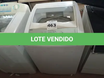 LOTE 463 - 01 MAQUINA DE LAVAR MARCA BRASTEMP 220V. (NO ESTADO) ATENÇÃO! FAZER A VISITAÇÃO ANTES DE ARREMATAR, NÃO SABEMOS SE FUNCIONA. LEILÃO NÃO TEM GARANTIA E NEM DEVOLUÇÃO, SUJEITO A POSSÍVEIS AVARIAS VISÍVEIS/OCULTAS E/OU AUSÊNCIA DE COMPONENTES.