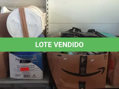 LOTE 431 - 01 LOTE COM MATERIAIS DIVERSOS. (NO ESTADO) ATENÇÃO! FAZER A VISITAÇÃO ANTES DE ARREMATAR, NÃO SABEMOS SE FUNCIONA. LEILÃO NÃO TEM GARANTIA E NEM DEVOLUÇÃO, SUJEITO A POSSÍVEIS AVARIAS VISÍVEIS/OCULTAS E/OU AUSÊNCIA DE COMPONENTES.