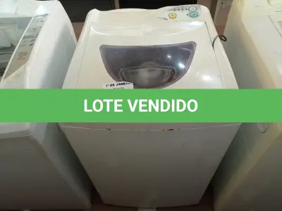 LOTE 465 - 01 MÁQUINA DE LAVAR MARCA CÔNSUL PRATICE 6KG. (NO ESTADO) ATENÇÃO! FAZER A VISITAÇÃO ANTES DE ARREMATAR, NÃO SABEMOS SE FUNCIONA. LEILÃO NÃO TEM GARANTIA E NEM DEVOLUÇÃO, SUJEITO A POSSÍVEIS AVARIAS VISÍVEIS/OCULTAS E/OU AUSÊNCIA DE COMPONENTES.