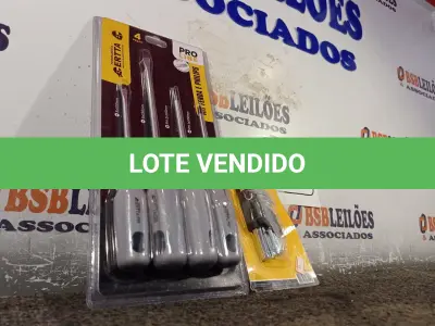 LOTE 037 - 01 KIT CHAVE ALLEN 09 PEÇAS E 01 KIT PHILIPS 04 PEÇAS. (NOVO)(NO ESTADO) ATENÇÃO! FAZER A VISITAÇÃO ANTES DE ARREMATAR, NÃO SABEMOS SE FUNCIONA. LEILÃO NÃO TEM GARANTIA E NEM DEVOLUÇÃO, SUJEITO A POSSÍVEIS AVARIAS VISÍVEIS/OCULTAS E/OU AUSÊNCIA DE COMPONENTES.