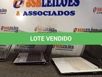 LOTE 506 - 03 NOTEBOOKS MARCAS E MODELOS DIVERSOS. (NO ESTADO) ATENÇÃO! FAZER A VISITAÇÃO ANTES DE ARREMATAR, NÃO SABEMOS SE FUNCIONA. LEILÃO NÃO TEM GARANTIA E NEM DEVOLUÇÃO, SUJEITO A POSSÍVEIS AVARIAS VISÍVEIS/OCULTAS E/OU AUSÊNCIA DE COMPONENTES.