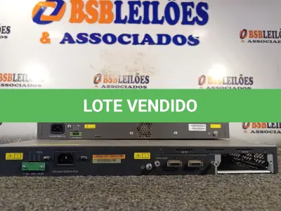 LOTE 097 - 02 SWITCH MARCAS E MODELOS DIVERSOS. (NO ESTADO) ATENÇÃO! FAZER A VISITAÇÃO ANTES DE ARREMATAR, NÃO SABEMOS SE FUNCIONA. LEILÃO NÃO TEM GARANTIA E NEM DEVOLUÇÃO, SUJEITO A POSSÍVEIS AVARIAS VISÍVEIS/OCULTAS E/OU AUSÊNCIA DE COMPONENTES.