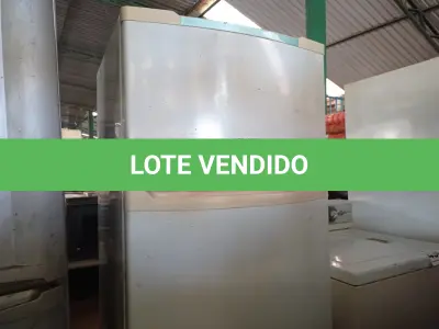 LOTE 437 - 01 GELADEIRA MARCA CÔNSUL 220V. (NO ESTADO) ATENÇÃO! FAZER A VISITAÇÃO ANTES DE ARREMATAR, NÃO SABEMOS SE FUNCIONA. LEILÃO NÃO TEM GARANTIA E NEM DEVOLUÇÃO, SUJEITO A POSSÍVEIS AVARIAS VISÍVEIS/OCULTAS E/OU AUSÊNCIA DE COMPONENTES.