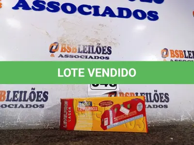 LOTE 043 - 01 TRENA LASER LEVEL PRO03. (NO ESTADO) ATENÇÃO! FAZER A VISITAÇÃO ANTES DE ARREMATAR, NÃO SABEMOS SE FUNCIONA. LEILÃO NÃO TEM GARANTIA E NEM DEVOLUÇÃO, SUJEITO A POSSÍVEIS AVARIAS VISÍVEIS/OCULTAS E/OU AUSÊNCIA DE COMPONENTES.