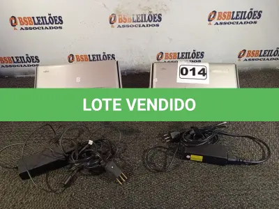 LOTE 014 - 02 SCANNERS COM FONTE MARCA FUJITSU. (NO ESTADO) ATENÇÃO! FAZER A VISITAÇÃO ANTES DE ARREMATAR, NÃO SABEMOS SE FUNCIONA. LEILÃO NÃO TEM GARANTIA E NEM DEVOLUÇÃO, SUJEITO A POSSÍVEIS AVARIAS VISÍVEIS/OCULTAS E/OU AUSÊNCIA DE COMPONENTES.