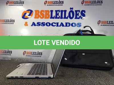 LOTE 002 - 01 NOTEBOOK CORE I5 MARCA HP S/FONTE COM MALETA. (NO ESTADO) ATENÇÃO! FAZER A VISITAÇÃO ANTES DE ARREMATAR, NÃO SABEMOS SE FUNCIONA. LEILÃO NÃO TEM GARANTIA E NEM DEVOLUÇÃO, SUJEITO A POSSÍVEIS AVARIAS VISÍVEIS/OCULTAS E/OU AUSÊNCIA DE COMPONENTES.