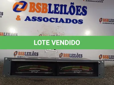 LOTE 140 - 01 MEDIDOR DE AÚDIO MODELO 40 A. (NO ESTADO) ATENÇÃO! FAZER A VISITAÇÃO ANTES DE ARREMATAR, NÃO SABEMOS SE FUNCIONA. LEILÃO NÃO TEM GARANTIA E NEM DEVOLUÇÃO, SUJEITO A POSSÍVEIS AVARIAS VISÍVEIS/OCULTAS E/OU AUSÊNCIA DE COMPONENTES.