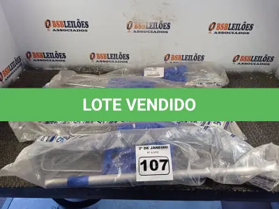 LOTE 107 - 04 PEÇAS DE ARMAÇÃO PARA MOP PROFISSIONAL 60CM. (NO ESTADO) ATENÇÃO! FAZER A VISITAÇÃO ANTES DE ARREMATAR, NÃO SABEMOS SE FUNCIONA. LEILÃO NÃO TEM GARANTIA E NEM DEVOLUÇÃO, SUJEITO A POSSÍVEIS AVARIAS VISÍVEIS/OCULTAS E/OU AUSÊNCIA DE COMPONENTES.