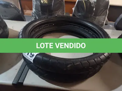 LOTE 519 - 02 PNEUS DE MOTO 19/19/21, 110/80/19. (NO ESTADO) ATENÇÃO! FAZER A VISITAÇÃO ANTES DE ARREMATAR, NÃO SABEMOS SE FUNCIONA. LEILÃO NÃO TEM GARANTIA E NEM DEVOLUÇÃO, SUJEITO A POSSÍVEIS AVARIAS VISÍVEIS/OCULTAS E/OU AUSÊNCIA DE COMPONENTES.