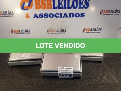 LOTE 079 - 03 SCANNERS MARCA FUJITSU. (NO ESTADO) ATENÇÃO! FAZER A VISITAÇÃO ANTES DE ARREMATAR, NÃO SABEMOS SE FUNCIONA. LEILÃO NÃO TEM GARANTIA E NEM DEVOLUÇÃO, SUJEITO A POSSÍVEIS AVARIAS VISÍVEIS/OCULTAS E/OU AUSÊNCIA DE COMPONENTES.