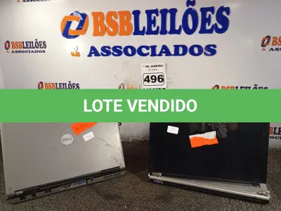 LOTE 496 - 02 NOTEBOOKS MARCAS E MODELOS DIVERSOS. (NO ESTADO) ATENÇÃO! FAZER A VISITAÇÃO ANTES DE ARREMATAR, NÃO SABEMOS SE FUNCIONA. LEILÃO NÃO TEM GARANTIA E NEM DEVOLUÇÃO, SUJEITO A POSSÍVEIS AVARIAS VISÍVEIS/OCULTAS E/OU AUSÊNCIA DE COMPONENTES.