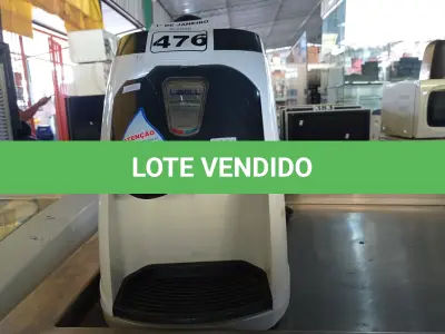 LOTE 476 - 01 PURIFICADOR DE ÁGUA MARCA LIBELL. (NO ESTADO) ATENÇÃO! FAZER A VISITAÇÃO ANTES DE ARREMATAR, NÃO SABEMOS SE FUNCIONA. LEILÃO NÃO TEM GARANTIA E NEM DEVOLUÇÃO, SUJEITO A POSSÍVEIS AVARIAS VISÍVEIS/OCULTAS E/OU AUSÊNCIA DE COMPONENTES.
