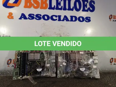 LOTE 034 - 02 PLACAS MÃE INTEL DG 43GT, 4GB DE MEMÓRIA E PROCESSADOR CORE2 QUAD. (NO ESTADO) ATENÇÃO! FAZER A VISITAÇÃO ANTES DE ARREMATAR, NÃO SABEMOS SE FUNCIONA. LEILÃO NÃO TEM GARANTIA E NEM DEVOLUÇÃO, SUJEITO A POSSÍVEIS AVARIAS VISÍVEIS/OCULTAS E/OU AUSÊNCIA DE COMPONENTES.