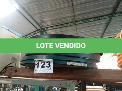 LOTE 123 - 06 PENEIRAS PARA CONSTRUÇÃO. (NO ESTADO) ATENÇÃO! FAZER A VISITAÇÃO ANTES DE ARREMATAR, NÃO SABEMOS SE FUNCIONA. LEILÃO NÃO TEM GARANTIA E NEM DEVOLUÇÃO, SUJEITO A POSSÍVEIS AVARIAS VISÍVEIS/OCULTAS E/OU AUSÊNCIA DE COMPONENTES.