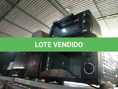 LOTE 511 - 04 FORNOS ELÉTRICOS MARCAS E MODELOS DIVERSOS. (NO ESTADO) ATENÇÃO! FAZER A VISITAÇÃO ANTES DE ARREMATAR, NÃO SABEMOS SE FUNCIONA. LEILÃO NÃO TEM GARANTIA E NEM DEVOLUÇÃO, SUJEITO A POSSÍVEIS AVARIAS VISÍVEIS/OCULTAS E/OU AUSÊNCIA DE COMPONENTES.