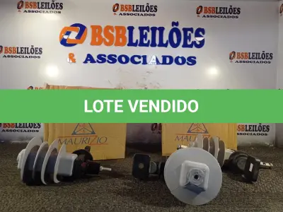 LOTE 133 - 03 PARA-RAIOS DE VÁLVULA POLIMÉRICO 15KV. (NO ESTADO) ATENÇÃO! FAZER A VISITAÇÃO ANTES DE ARREMATAR, NÃO SABEMOS SE FUNCIONA. LEILÃO NÃO TEM GARANTIA E NEM DEVOLUÇÃO, SUJEITO A POSSÍVEIS AVARIAS VISÍVEIS/OCULTAS E/OU AUSÊNCIA DE COMPONENTES.