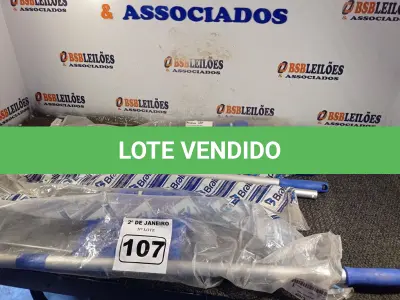 LOTE 107 - 04 PEÇAS DE ARMAÇÃO PARA MOP PROFISSIONAL 60CM. (NO ESTADO) ATENÇÃO! FAZER A VISITAÇÃO ANTES DE ARREMATAR, NÃO SABEMOS SE FUNCIONA. LEILÃO NÃO TEM GARANTIA E NEM DEVOLUÇÃO, SUJEITO A POSSÍVEIS AVARIAS VISÍVEIS/OCULTAS E/OU AUSÊNCIA DE COMPONENTES.