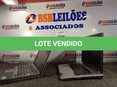 LOTE 496 - 02 NOTEBOOKS MARCAS E MODELOS DIVERSOS. (NO ESTADO) ATENÇÃO! FAZER A VISITAÇÃO ANTES DE ARREMATAR, NÃO SABEMOS SE FUNCIONA. LEILÃO NÃO TEM GARANTIA E NEM DEVOLUÇÃO, SUJEITO A POSSÍVEIS AVARIAS VISÍVEIS/OCULTAS E/OU AUSÊNCIA DE COMPONENTES.