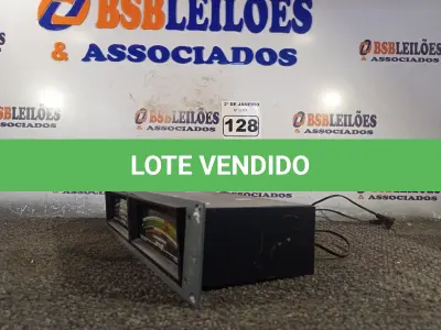 LOTE 128 - 01 MEDIDOR DE AÚDIO MODELO 40 A. (NO ESTADO) ATENÇÃO! FAZER A VISITAÇÃO ANTES DE ARREMATAR, NÃO SABEMOS SE FUNCIONA. LEILÃO NÃO TEM GARANTIA E NEM DEVOLUÇÃO, SUJEITO A POSSÍVEIS AVARIAS VISÍVEIS/OCULTAS E/OU AUSÊNCIA DE COMPONENTES.